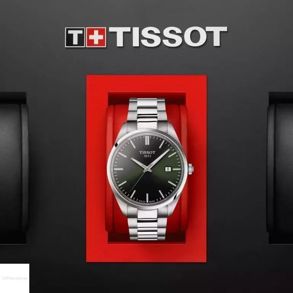TISSOT PR 100 T150.410.11.091.00 чоловічий годинник T150.410.11.091.00 фото