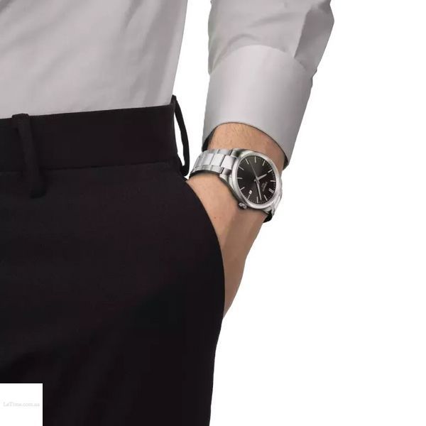 TISSOT PR 100 T150.410.11.091.00 чоловічий годинник T150.410.11.091.00 фото