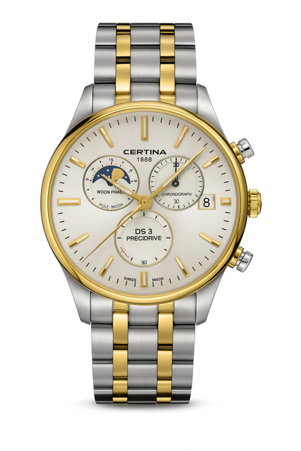 CERTINA DS-8 Chrono Moon Phase C033.450.22.031.00 xоловічий годинник CERTINA DS-8 Chrono Moon Phase C033.450.22.031.00 xоловічий годинник фото