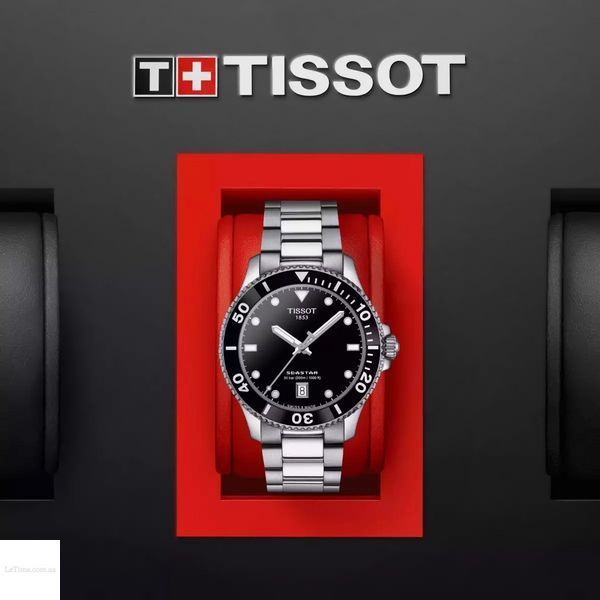 TISSOT Seastar 1000 40mm T120.410.11.051.00 чоловічий годинник T120.410.11.051.00 фото