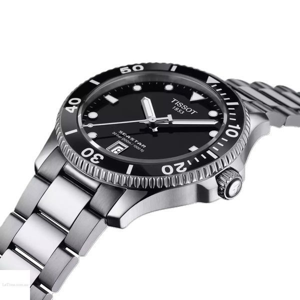 TISSOT Seastar 1000 40mm T120.410.11.051.00 чоловічий годинник T120.410.11.051.00 фото