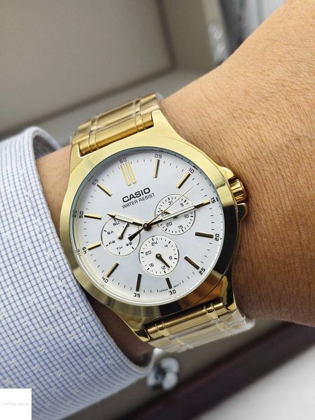 CASIO MTP-V300G-7AUDF чоловічий годинник CASIO MTP-V300G-7AUDF чоловічий годинник  фото