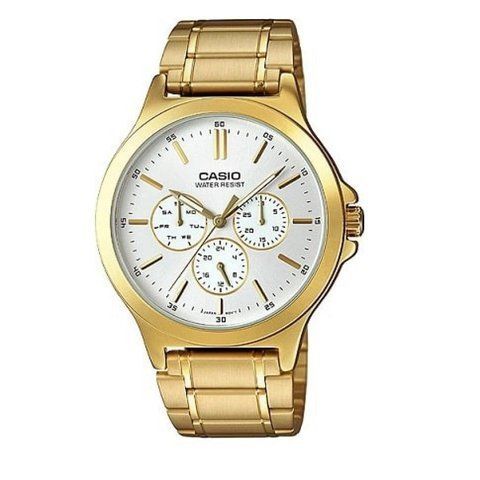 CASIO MTP-V300G-7AUDF чоловічий годинник CASIO MTP-V300G-7AUDF чоловічий годинник  фото