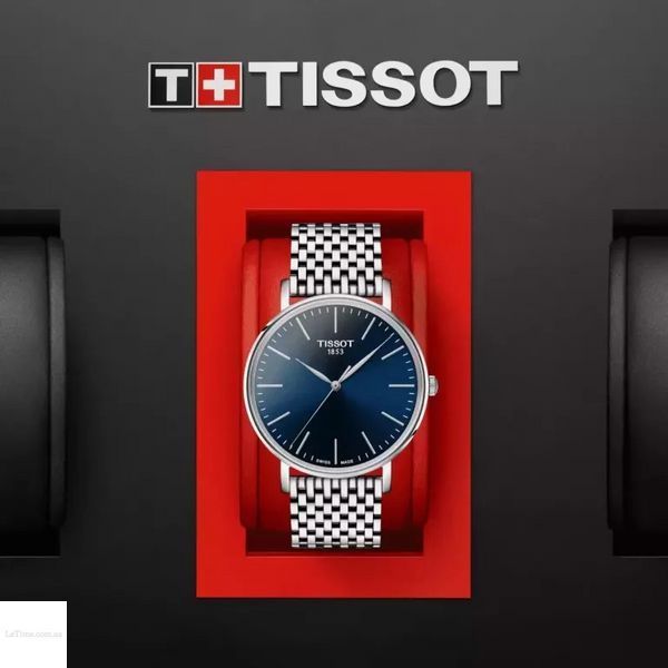 TISSOT Everytime 40mm T143.410.11.041.00 чоловічий годинник T143.410.11.041.00 фото