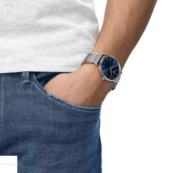 TISSOT Everytime 40mm T143.410.11.041.00 чоловічий годинник T143.410.11.041.00 фото
