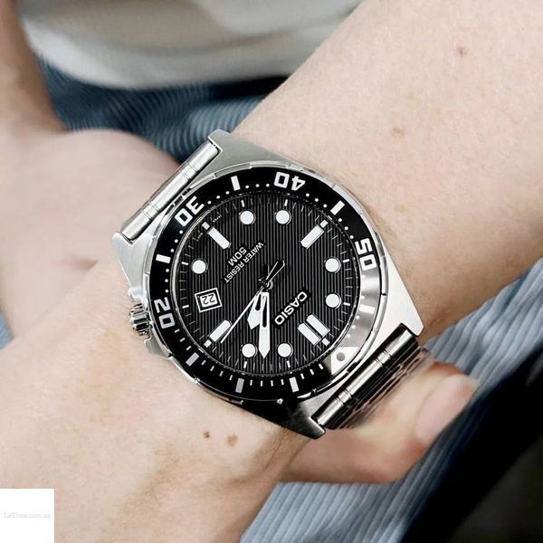 CASIO MTD-135D-1A Чоловічий годинник CASIO MTD-135D-1A Чоловічий годинник фото