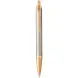 Ручка кулькова Parker 24 132 Parker IM Premium Warm Silver GT BP 24 132 523509 фото 1