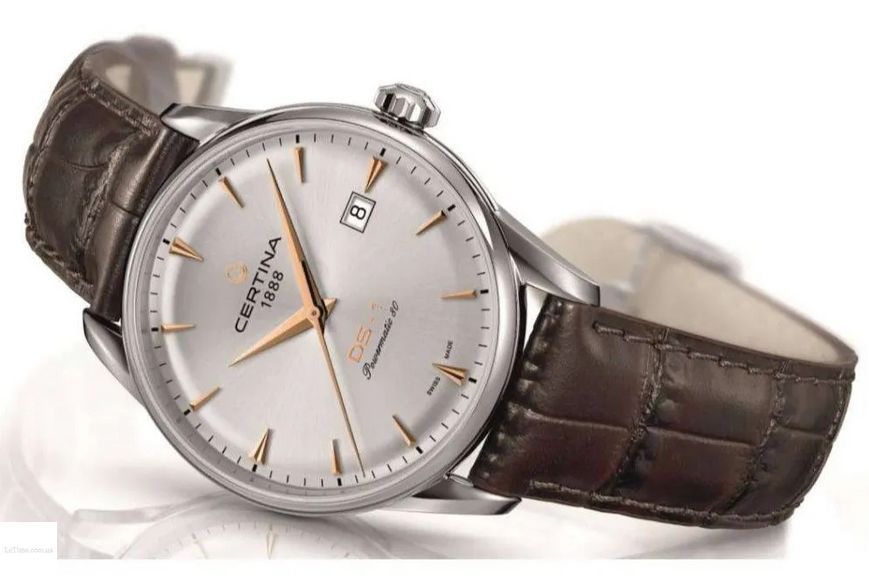 CERTINA DS-1 C029.807.16.031.01 чоловічий годинник CERTINA DS-1 C029.807.16.031.01 чоловічий годинник фото