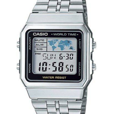 CASIO A500WA-1 чоловічий годинник CASIO A500WA-1 чоловічий годинник фото