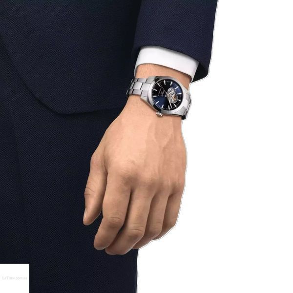 TISSOT Gentleman Powermatic 80 Open Heart T127.407.11.041.01 чоловічий годинник T127.407.11.041.01 фото