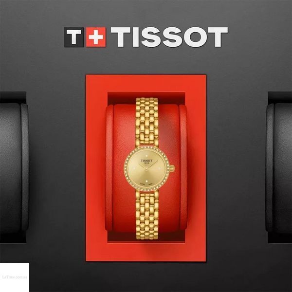 TISSOT Lovely Round T140.009.63.026.00 жіночий годинник T140.009.63.026.00 фото
