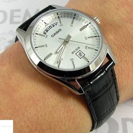 CASIO MTP-1370L-7A Чоловічий годинник CASIO MTP-1370L-7A Чоловічий годинник фото