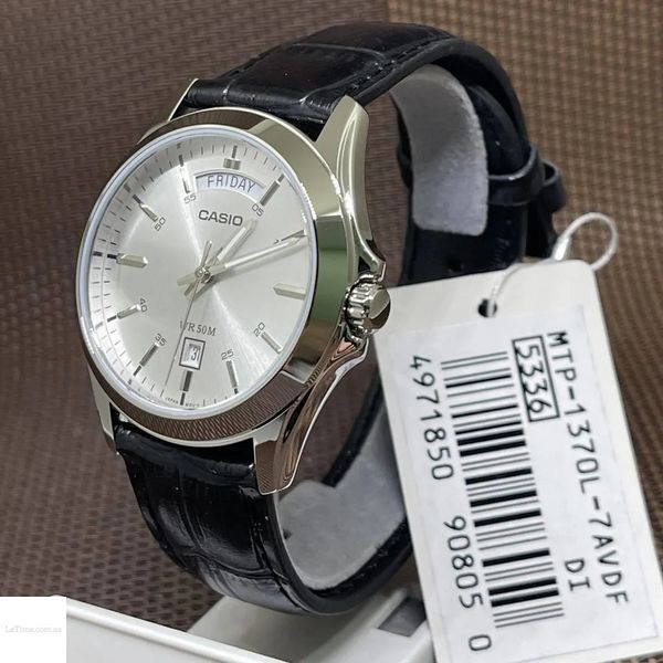 CASIO MTP-1370L-7A Чоловічий годинник CASIO MTP-1370L-7A Чоловічий годинник фото