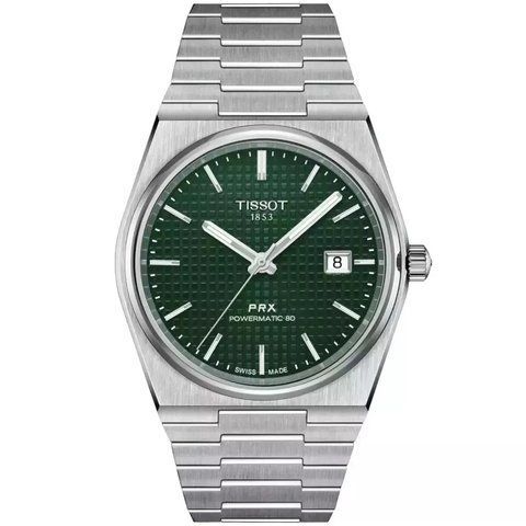 TISSOT PRX Powermatic 80 T137.407.11.091.00 чоловічий годинник T137.407.11.091.00 фото