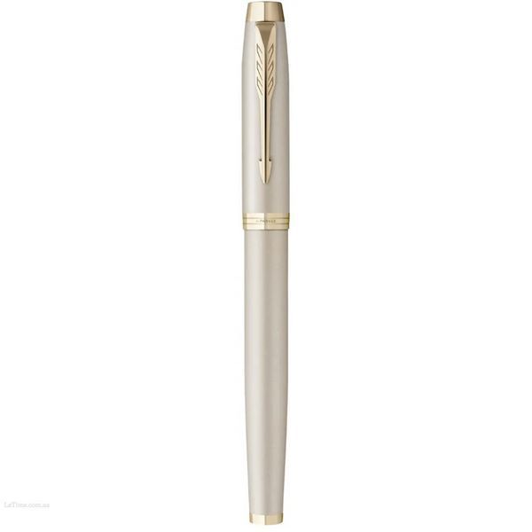 Ручка-ролер Parker 28 222 IM Professionals Monochrome Champagne RB 523547 фото