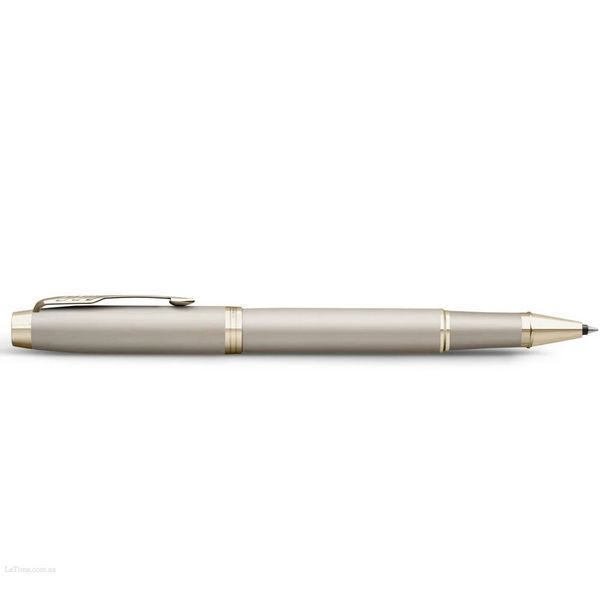 Ручка-ролер Parker 28 222 IM Professionals Monochrome Champagne RB 523547 фото