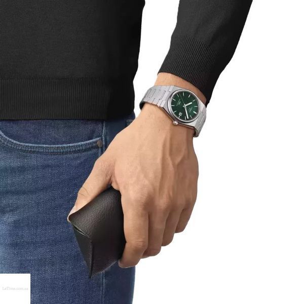 TISSOT PRX Powermatic 80 T137.407.11.091.00 чоловічий годинник T137.407.11.091.00 фото