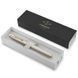 Ручка-ролер Parker 28 222 IM Professionals Monochrome Champagne RB 523547 фото 2