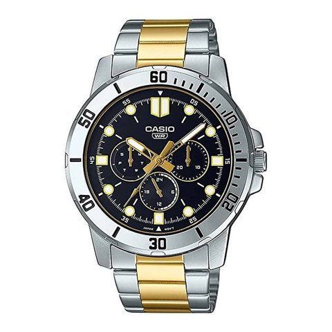 CASIO MTP-VD300SG-1EUDF чоловічий годинник CASIO MTP-VD300SG-1EUDF чоловічий годинник фото